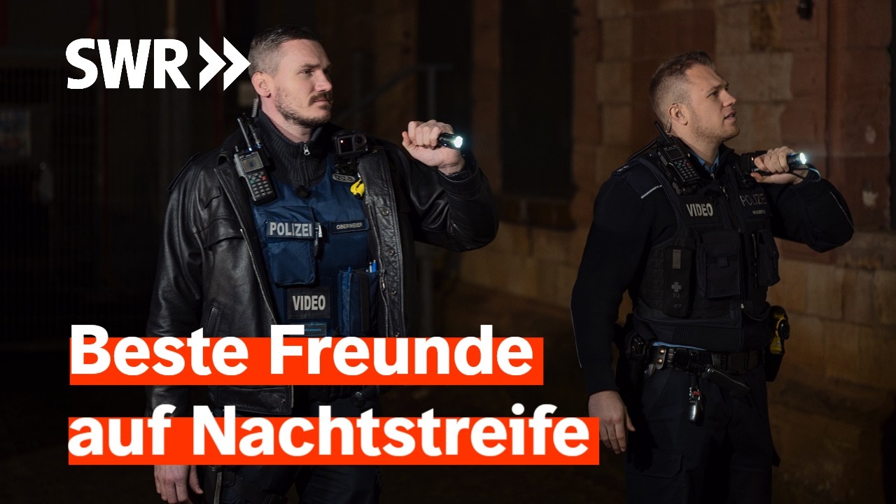 Nachtstreife Mainz: Beste Freunde auf Streife | Polizei-Doku