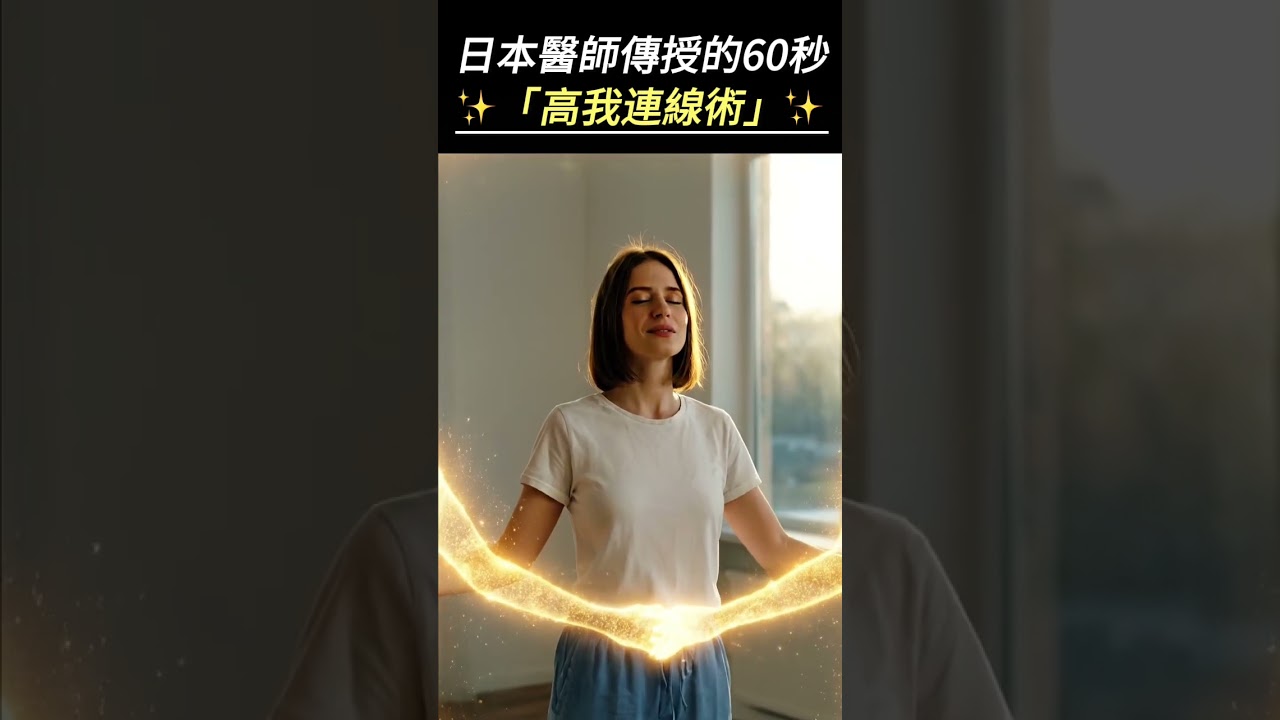 奇蹟迴圈的高我連線術 #智慧膠囊 #shorts