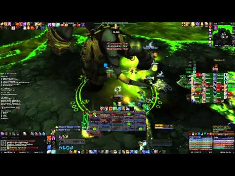 Pia Vindex vs Archimonde Heroic
