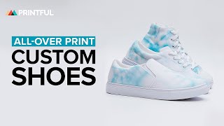 Sell Custom Print Shoes 👟 | Printful Print-on-Demand Shoes