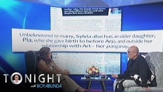 TWBA: Sylvia talks about her first child Pia