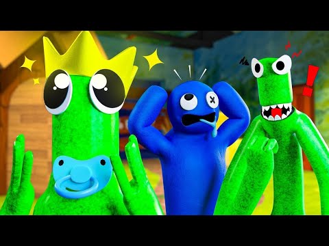 РАДУЖНЫЕ ДРУЗЬЯ - МАЛЕНЬКИЙ НЕГОДНИК! | Poppy Playtime/Rainbow Friends - Анимации на русском