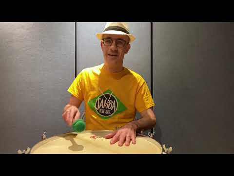 A Basic Pattern for Samba on the Surdo