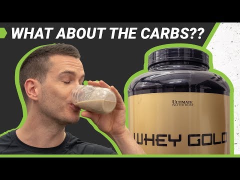 Ultimate nutrition whey gold review