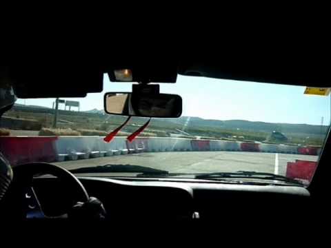 Slalom Motorshow Festival Zaragoza 2011 - Onboard Clio 1.8i 16v