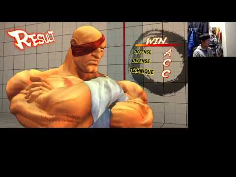 Gachikun Plays Ultra Street Fighter 4 Again!