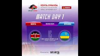 Kenya Women VS Rwanda Women