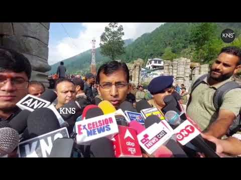DC, Police and our Army team facilitate Yatris every year. Similar arrangements have been made this year as well.   I extend my best wishes to all Yatris and congratulate the support teams, including SSP and Army  for ensuring smooth conduct of the Gangbal Yatra: Div Com Kashmir