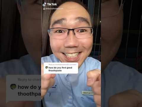 Fluoride toothpaste video thumbnail