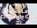 Molten Lava Chocolate Cake/dessert
