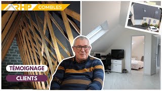 Aménagement de combles avec procédé Kit Extension