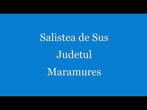 Salistea de Sus  Maramures