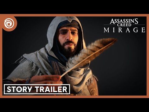 ASSASSIN'S CREED MIRAGE Official Cinematic Trailer (2023) 4K 