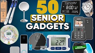 50 Amazon Gadgets Every Senior Needs for an Easier Life After 60!