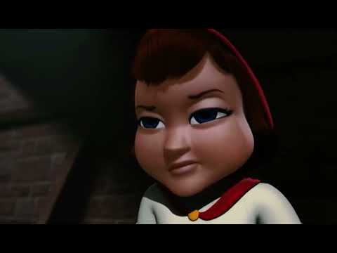 Hoodwinked 2 Asylum Scene.