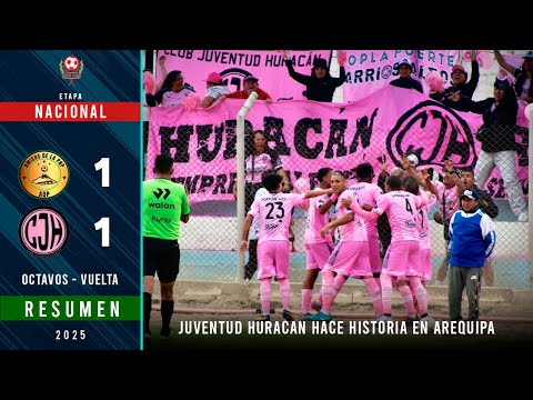 AMIGOS DE LA PNP vs JUVENTUD HURACÁN (1-1) | RECAP - ROUND OF 16 (SECOND LEG) | Copa Perú 2025