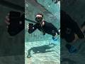 FULL TEST Lung Tank Mini Breathing Device Snorkeling Test Ocean Beach Fyp Diving