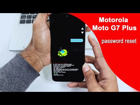 Motorola Moto G7 Plus Hard Reset | Password Remove