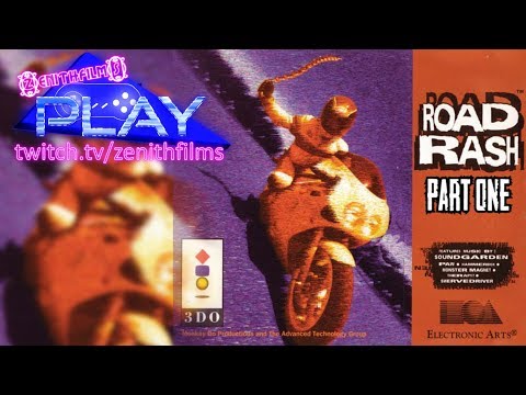 Zenithfilms Play 'Road Rash 3DO' Part One