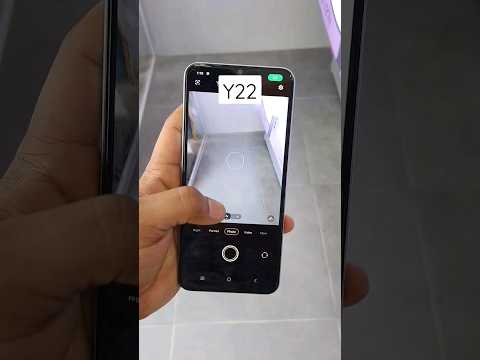 Vivo Y22 50Mp Wide Main  Camera Test