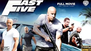 Download lagu Fast & Furious 5 (2011) Movie Full HD | Vin Diesel | Fast Five Full Movie Explain   Analysis mp3