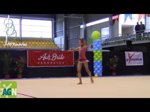 Anastasia Tsay - IRL (IRL) - Corda (Rope) - Junior - AGN Cup 2015