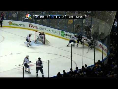 Steve Ott "Hogtie" Penalty 200 Feet From His Own Net vs  Buffalo 11.11.14