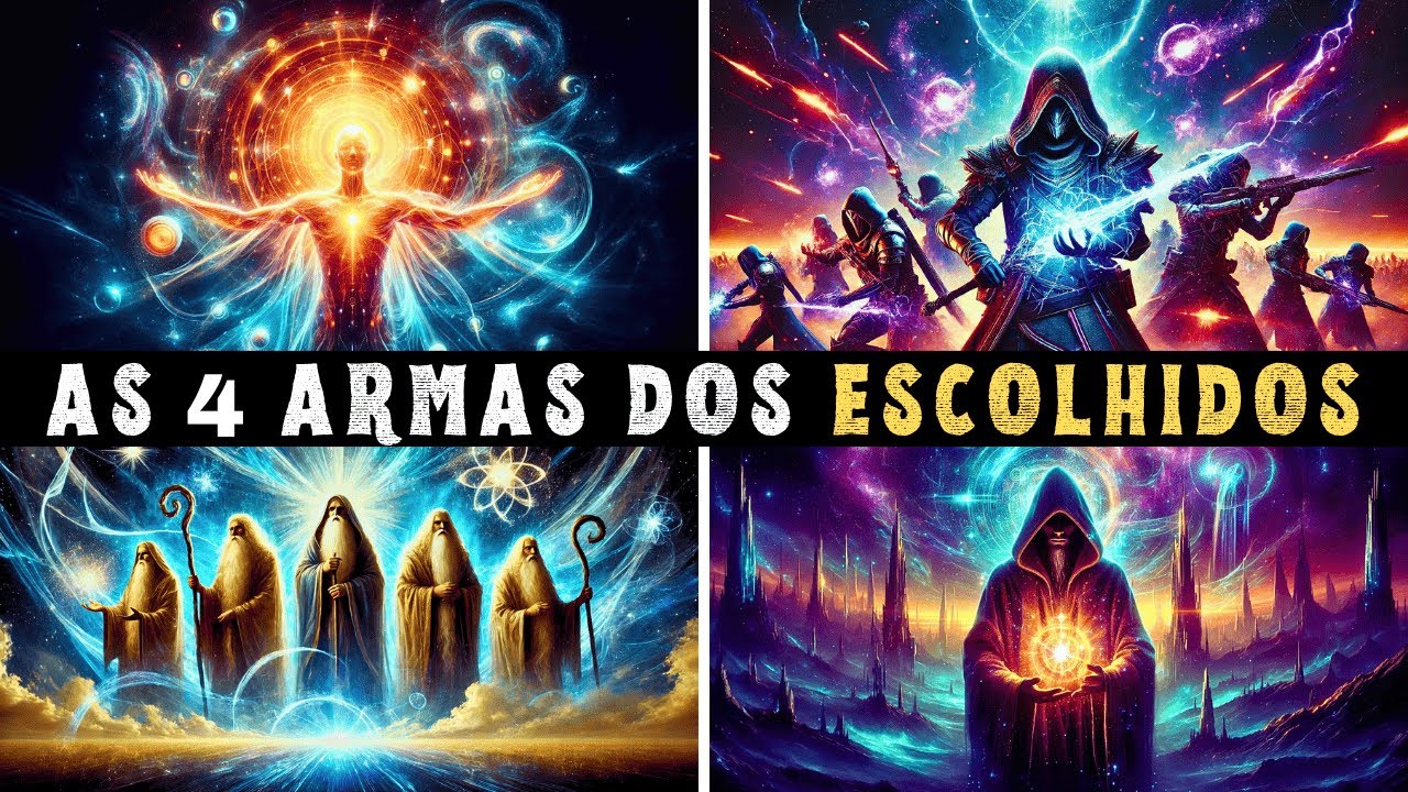 Escolhidos: Você Precisa Ter Estas 4 Armas ou Vai Fracassar
