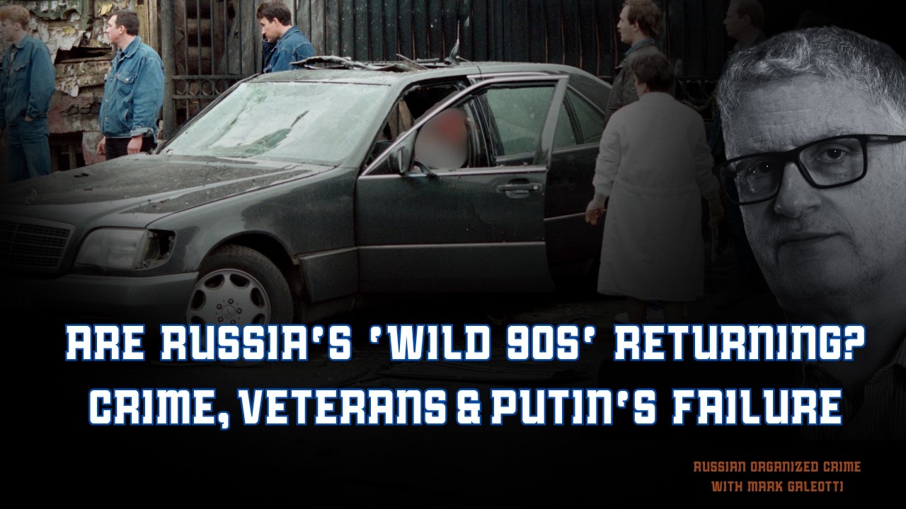 Are Russia's 'Wild 90s' Returning? Crime, Veterans & Putin's Failure | Russian Organized Crime Ep. 4