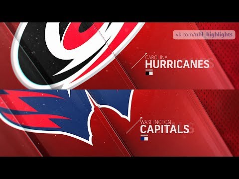 Carolina Hurricanes vs Washington Capitals Jan 13, 2020 HIGHLIGHTS HD