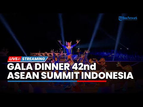 🔴LIVE:  Gala Dinner 42nd ASEAN Summit Indonesia Labuan Bajo, 10 May 2023