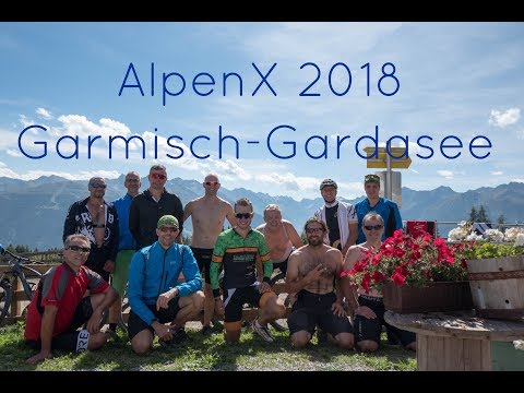 AlpenX - 2018 Garmisch-Gardasee Level 2 (12.-18. August)