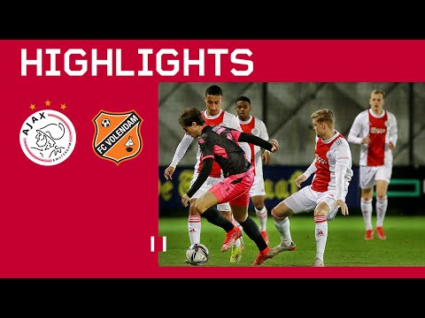 Prachtige goal van De Waal 🤩 | Highlights Jong Ajax - FC Volendam | Keuken Kampioen Divisie