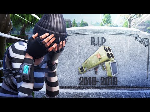RIP Fortnite Quad Launcher..