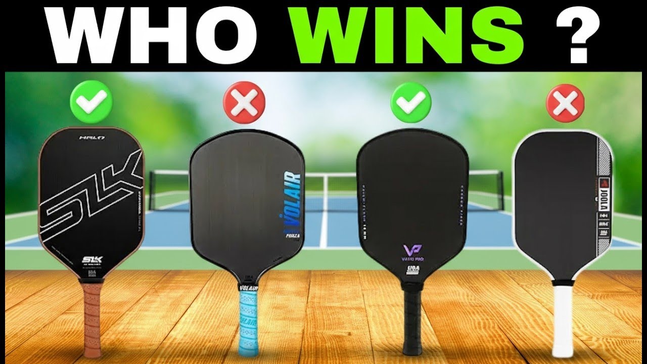 Top 5 Best Pickleball Paddles for Spin You Need to Try in 2026