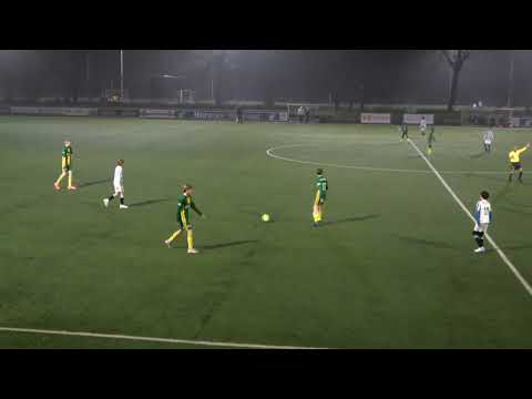 UVS JO14.1 vs V.V. Voorschoten 97 JO14.2 - First Half