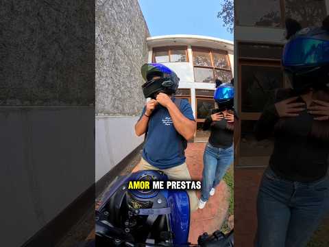 Se sabía el cumpleaños de su ex 🙄 #shorts #motos #biker #novios