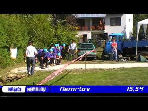 Hasiči Nemrlov  2009