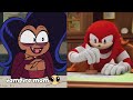 Knuckles Rates Cartoon Moms