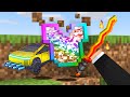 Minecraft But Drops Are Upgraded