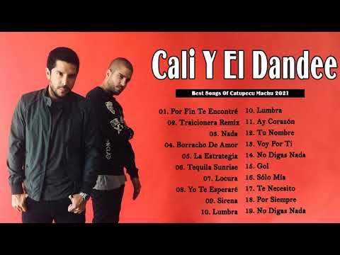 Cali Y El Dandee Greatest Hits 2021 || Best Songs Cali Y El Dandee full Album 2021