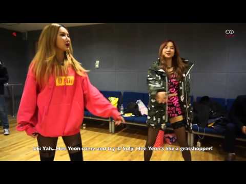 EXID Funny Clip #245- I Got It From My Daddy!
