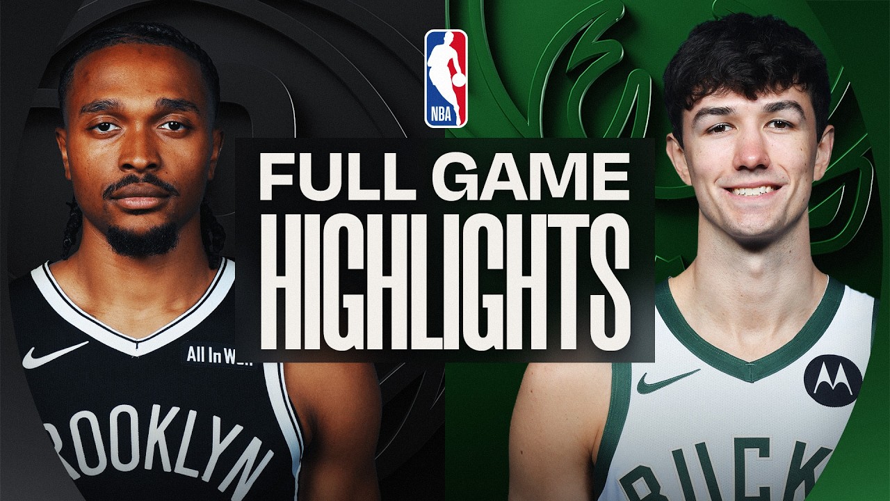NETS at BUCKS | FULL GAME HIGHLIGHTS | April 10, 2026