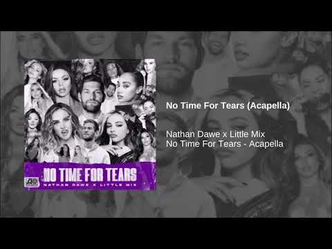 Little Mix x Nathan Dawe - No Time For Tears (Acapella)