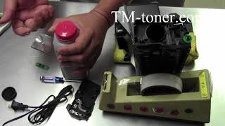 How to refill Xerox Xerox Phaser 3330, WorkCentre 3335, WorkCentre 3345 toner cartridge