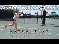 Jasmine Williams Tennis Video