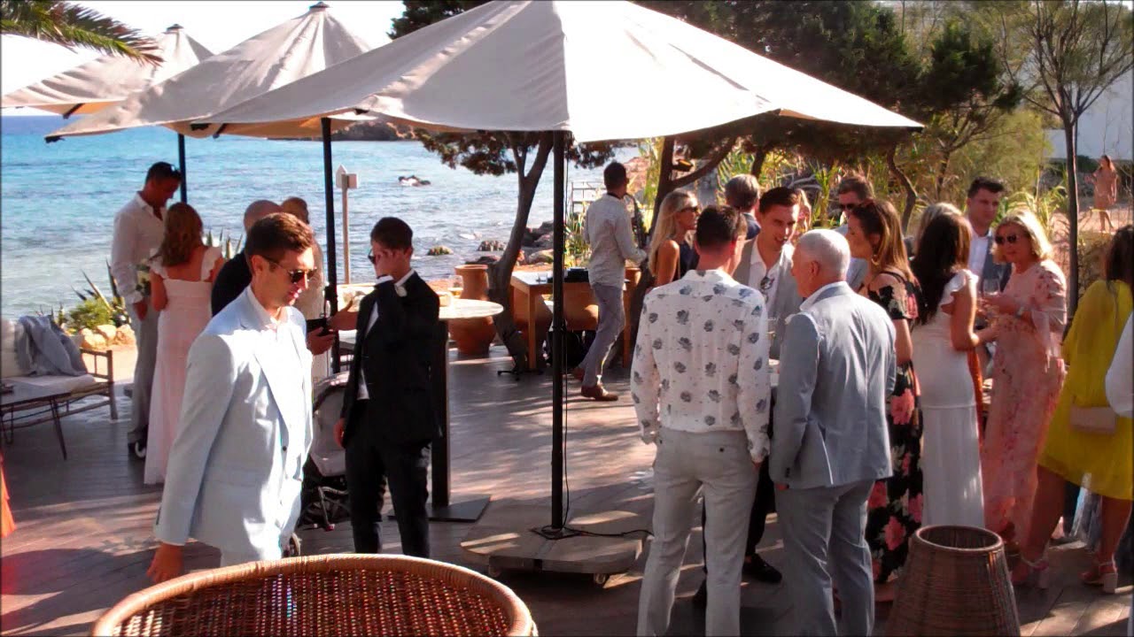 Ibiza wedding at Aiyanna restaurant – September 2019.