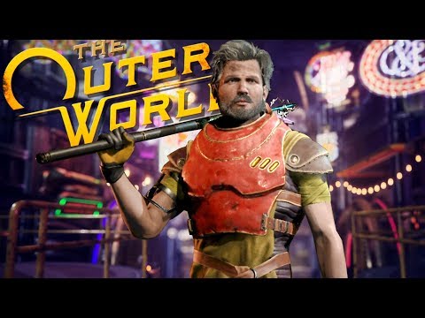 The Outer Worlds Gameplay Walkthrough Part 2 - A Board Member Stole My Ship, HE WILL PAY