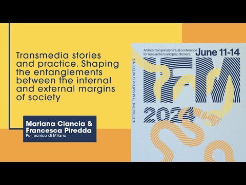 #IFM2024 | "Transmedia stories and practice (...)" by Mariana Ciancia & Francesca Piredda