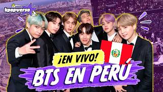 BTS en Perú: EN VIVO Así se vivió el concierto en San Marcos | Kpopverso